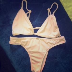 Mint Swim BLUSH PINK 2 Peice Bathing Suit